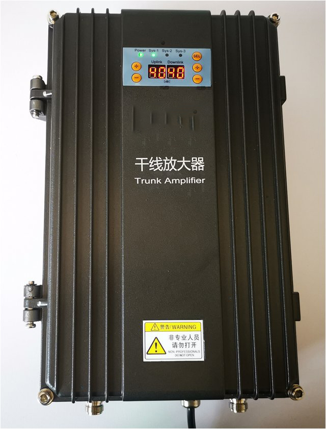  沁源FM调频广播双向干线放大器