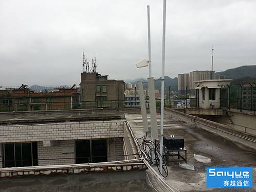  沁源某看守所大功率手机信号屏蔽器（白噪声）案例