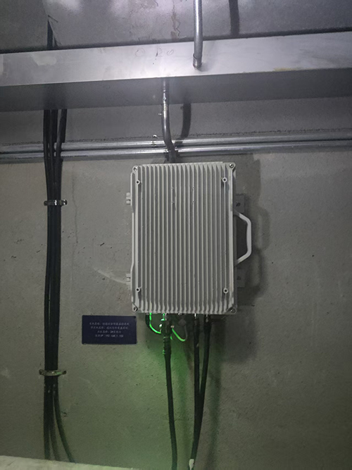  沁源电力管廊覆盖漏缆方式案例