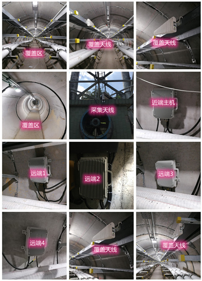  沁源电力管廊覆盖天线方案案例