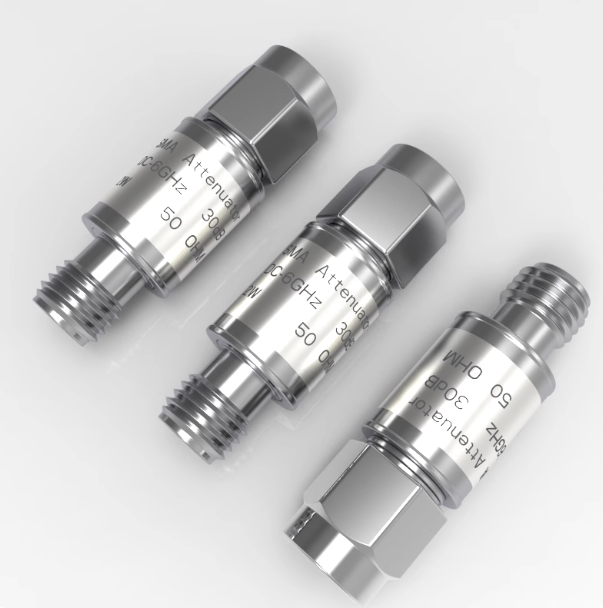  沁源小功率SMA固定衰减器0-3G/0-6G射频专用